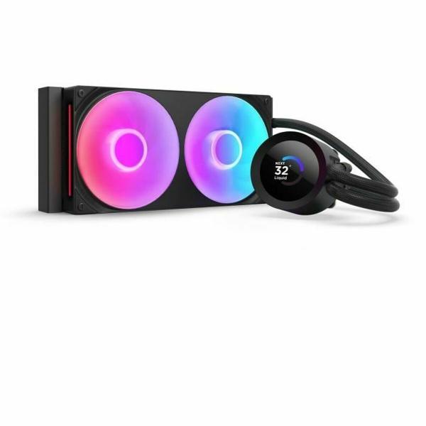 Kit de refrigeração líquida NZXT RL-KR240-B2 Kraken Plus 240 RGB Preto
