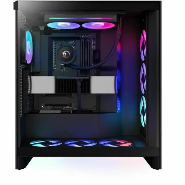 Kit de refrigeração líquida NZXT RL-KR240-B2 Kraken Plus 240 RGB Preto
