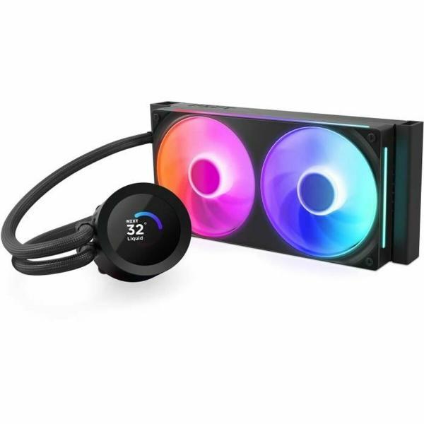 Kit de refrigeração líquida NZXT RL-KR240-B2 Kraken Plus 240 RGB Preto