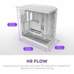 Caixa Semitorre ATX NZXT CM-H92FW-01 Branco