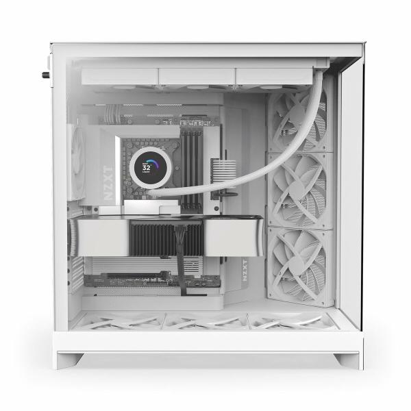 Caixa Semitorre ATX NZXT CM-H92FW-01 Branco