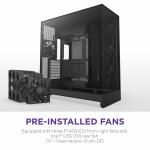 Caixa Semitorre ATX NZXT CM-H92FB-01 Preto