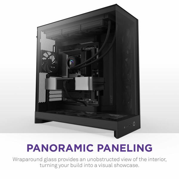 Caixa Semitorre ATX NZXT CM-H92FB-01 Preto