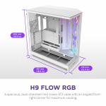Caixa Semitorre ATX NZXT CM-H92FW-R1 Branco