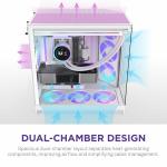 Caixa Semitorre ATX NZXT CM-H92FW-R1 Branco