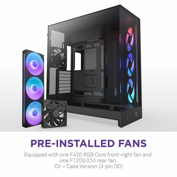 Caixa Semitorre ATX NZXT CM-H92FB-R1 Preto