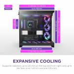Caixa Semitorre ATX NZXT CM-H92FB-R1 Preto