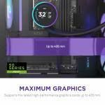 Caixa Semitorre ATX NZXT CM-H92FB-R1 Preto