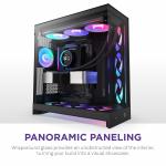 Caixa Semitorre ATX NZXT CM-H92FB-R1 Preto