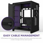 Caixa Semitorre ATX NZXT CM-H92FB-P1 Preto
