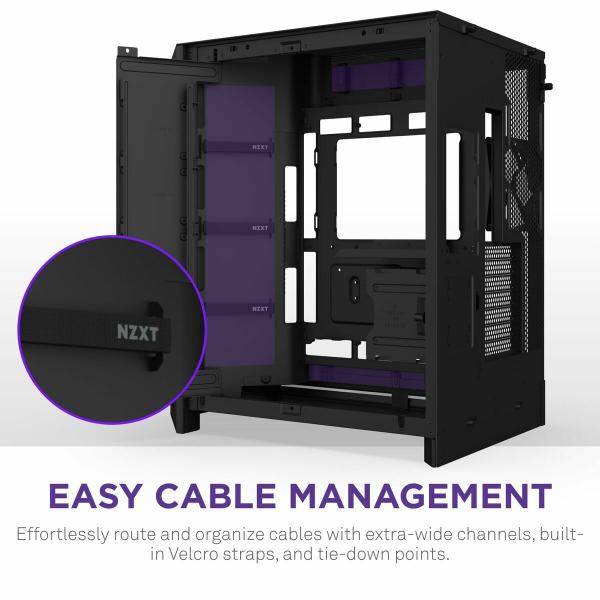 Caixa Semitorre ATX NZXT CM-H92FB-P1 Preto