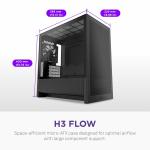 Caixa Semitorre ATX NZXT CC-H31FB-01 Preto