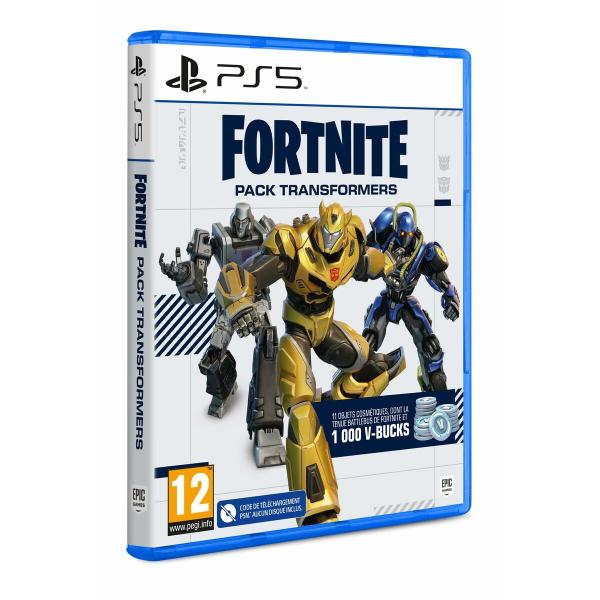 Jogo eletrónico PlayStation 5 Fortnite Pack Transformers (FR) Código de descarga