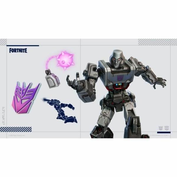 Jogo eletrónico PlayStation 5 Fortnite Pack Transformers (FR) Código de descarga