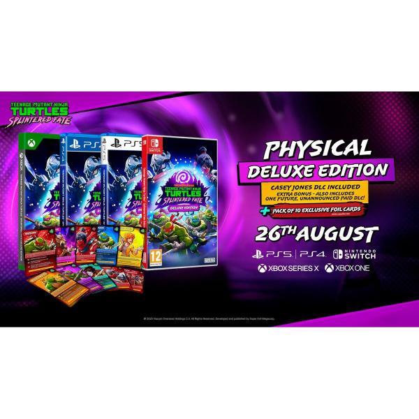 Videojogo para Switch Just For Games Teenage Mutant Ninja Turtles Splintered Fate