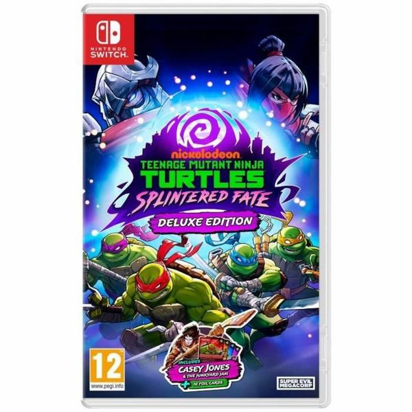 Videojogo para Switch Just For Games Teenage Mutant Ninja Turtles Splintered Fate