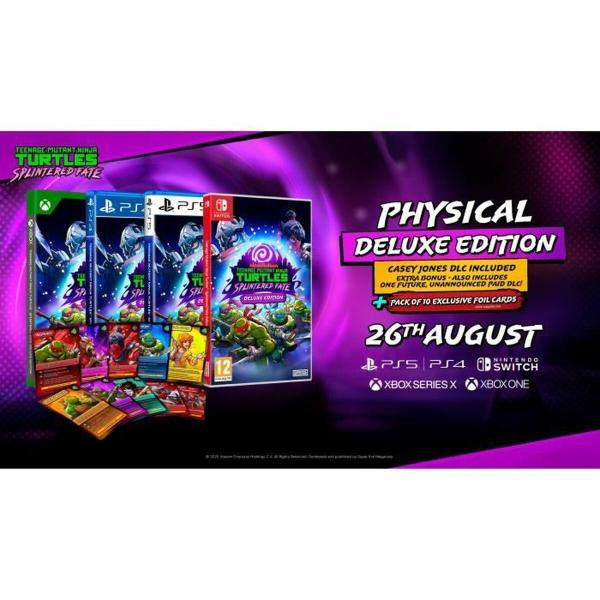 Videojogo para Switch Just For Games Teenage Mutant Ninja Turtles Splintered Fate