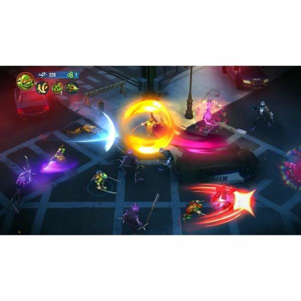 Videojogo para Switch Just For Games Teenage Mutant Ninja Turtles Splintered Fate