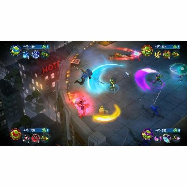 Videojogo para Switch Just For Games Teenage Mutant Ninja Turtles Splintered Fate