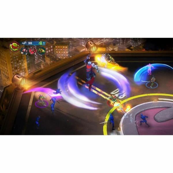 Videojogo para Switch Just For Games Teenage Mutant Ninja Turtles Splintered Fate