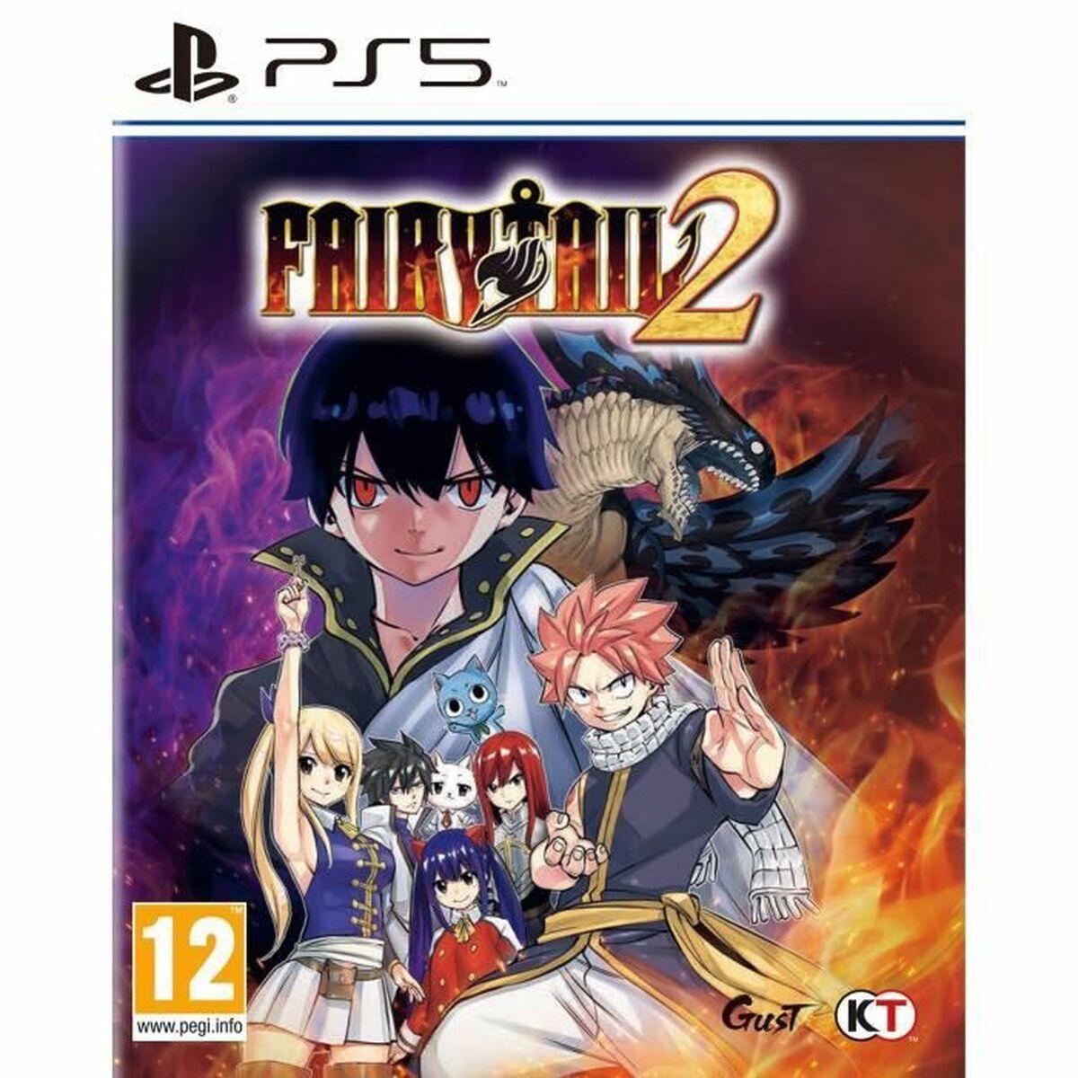 Jogo eletrónico PlayStation 5 Koei Tecmo Fairy Tail 2