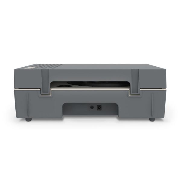 Jukebox Victrola Re-Spin Cinzento