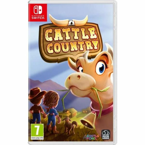 Videojogo para Switch Just For Games Cattle Country