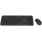 Teclado e Rato Targus AKM610ES Preto Qwerty espanhol
