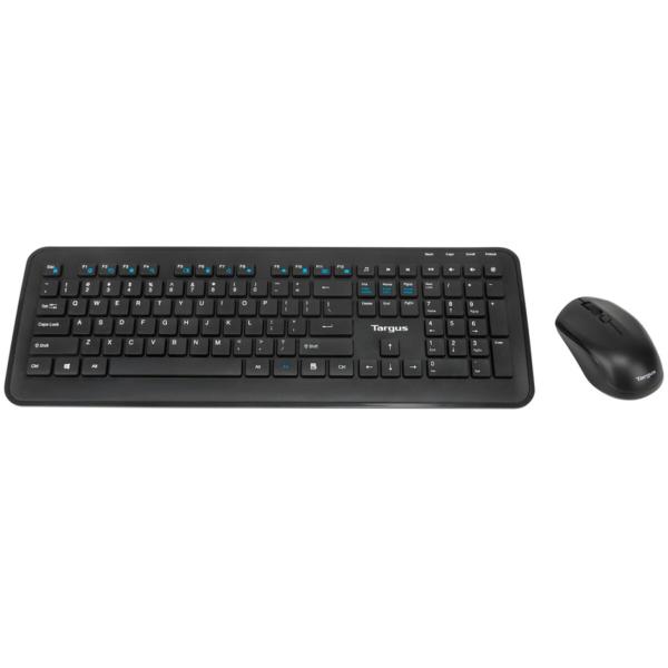 Teclado e Rato Targus AKM610ES Preto Qwerty espanhol