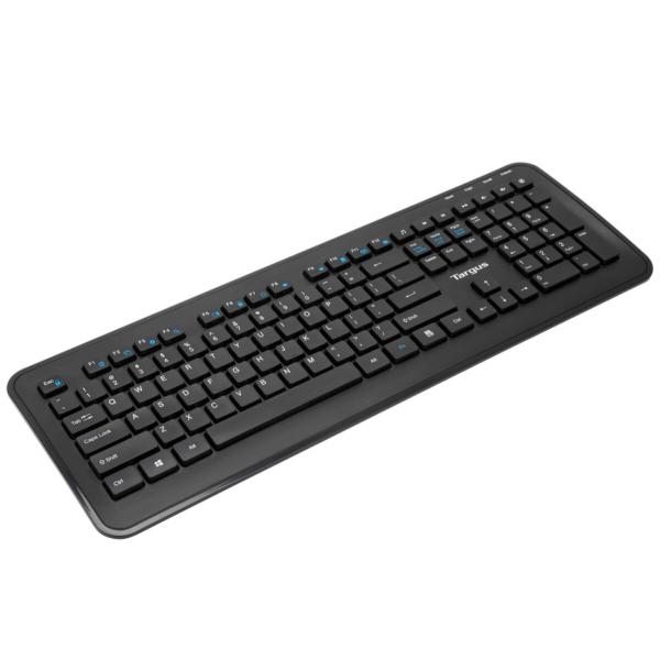 Teclado e Rato Targus AKM610ES Preto Qwerty espanhol