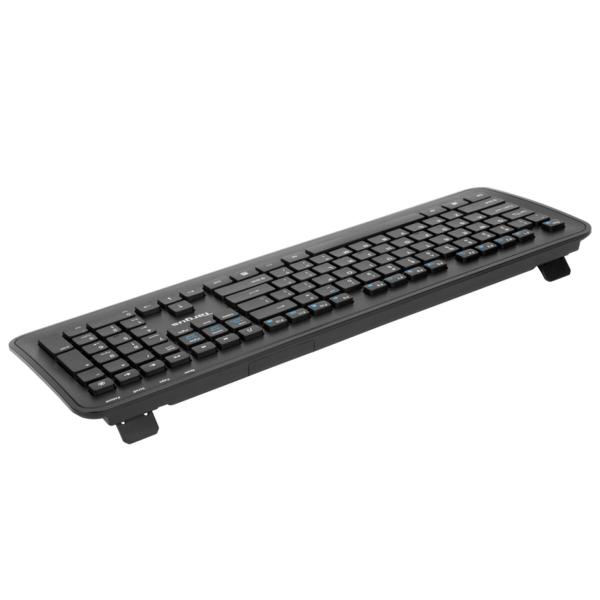 Teclado e Rato Targus AKM610ES Preto Qwerty espanhol