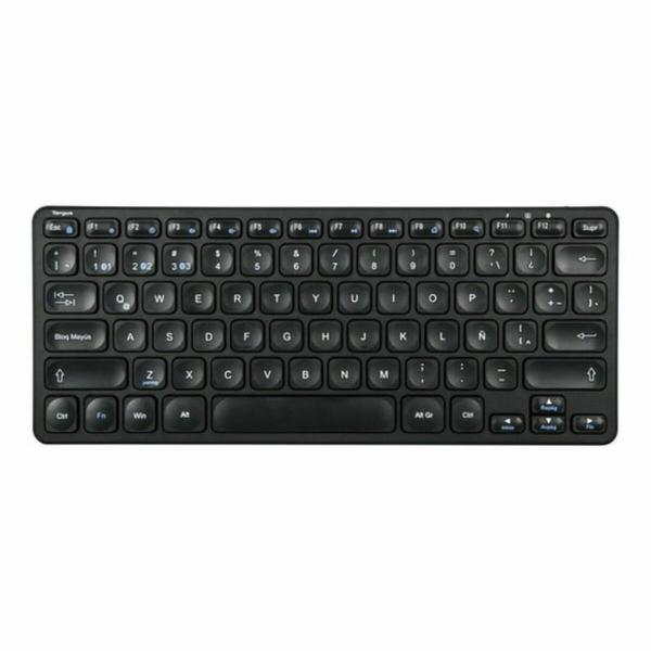 Teclado Targus AKB862ES Preto Qwerty espanhol