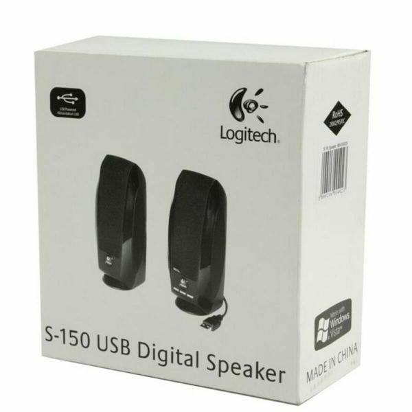 Altifalante Multimédia Logitech LOGIT.S-150