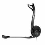 Auriculares com microfone Logitech 981-000100 Preto