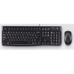 Teclado e Rato Logitech 920-002547 Qwerty português