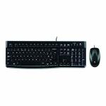 Teclado e rato óticos Logitech MK120 Preto Espanhol Qwerty espanhol