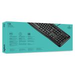 Teclado Logitech 920-002482 Preto Qwerty espanhol AZERTY