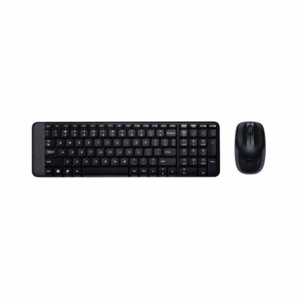 Teclado e Rato Logitech 920-003159 Qwerty espanhol Espanhol