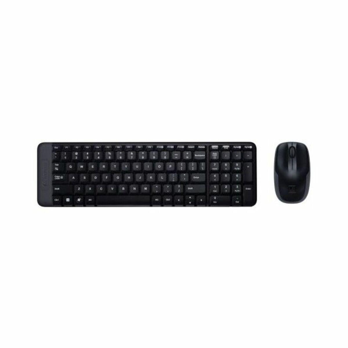 Teclado e Rato Logitech 920-003159 Qwerty espanhol Espanhol