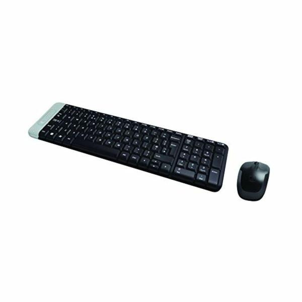 Teclado e Rato Logitech 920-003159 Qwerty espanhol Espanhol