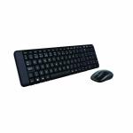 Teclado e Rato Logitech 920-003159 Qwerty espanhol Espanhol