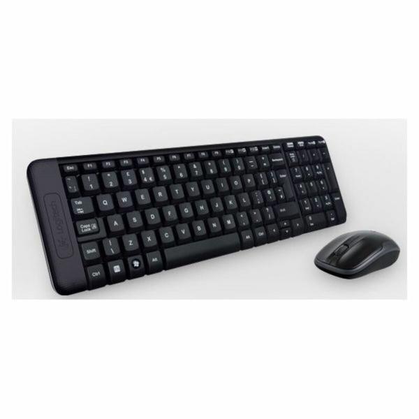 Teclado e Rato Logitech 920-003159 Qwerty espanhol Espanhol