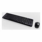 Teclado e Rato Logitech 920-003159 Qwerty espanhol Espanhol
