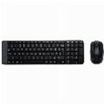 Teclado e Rato Logitech 920-003168 Preto QWERTY