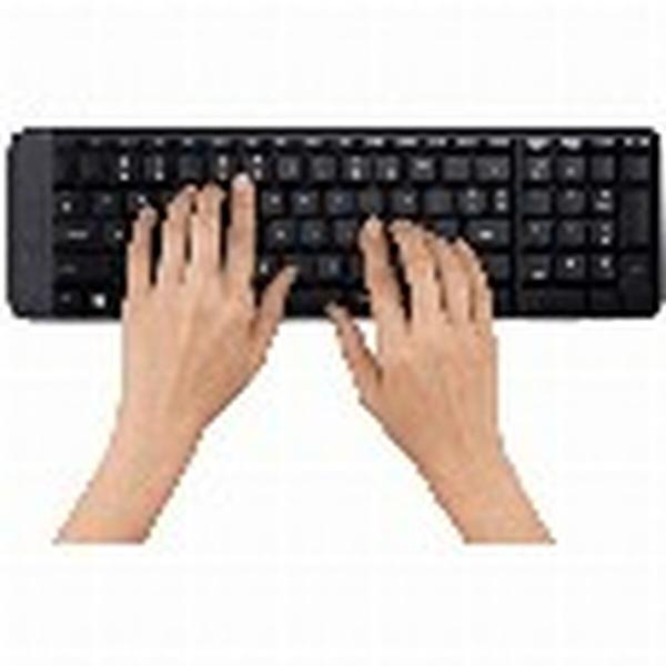 Teclado e Rato Logitech 920-003168 Preto QWERTY