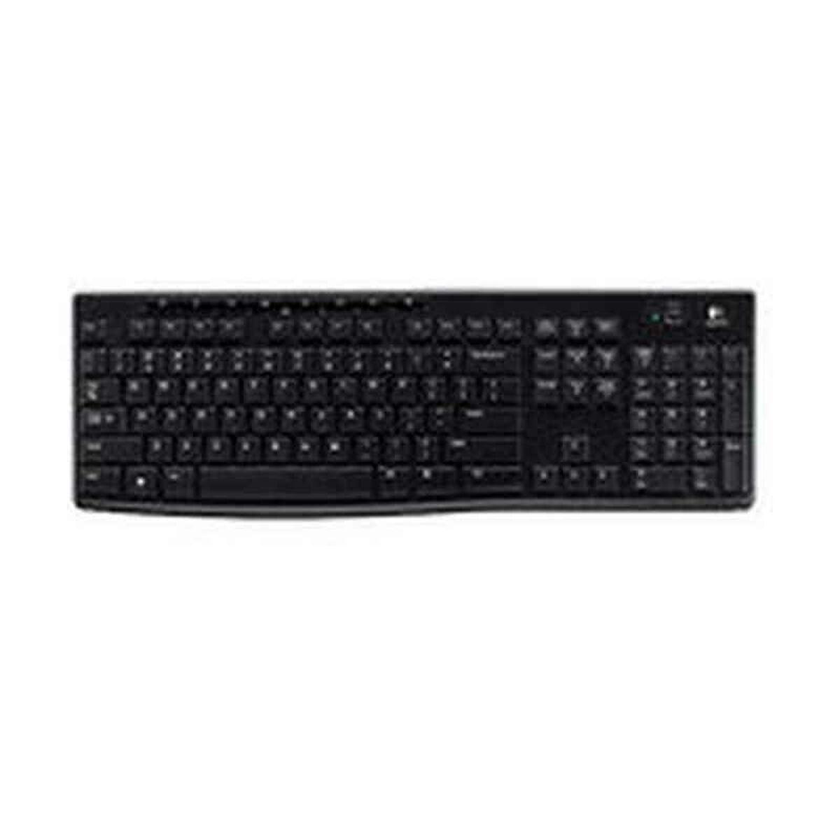 Teclado Logitech 920-003746 Espanhol Preto Qwerty espanhol QWERTY