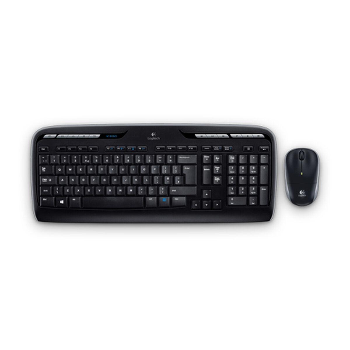Teclado Logitech MK330