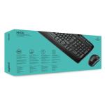 Teclado e Rato Logitech Wireless Combo MK330 Preto Qwerty US