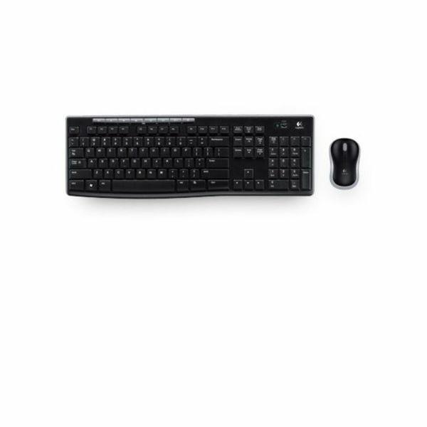 Teclado e rato óticos Logitech 920-004513 2,4 GHz Preto Espanhol Qwerty espanhol QWERTY