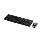Teclado e rato óticos Logitech 920-004513 2,4 GHz Preto Espanhol Qwerty espanhol QWERTY